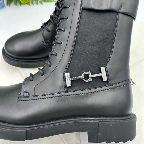 Men’s Salvatore, Ferragamo Iglesias gancio Chelsea boots size 8.5 EE main image 4
